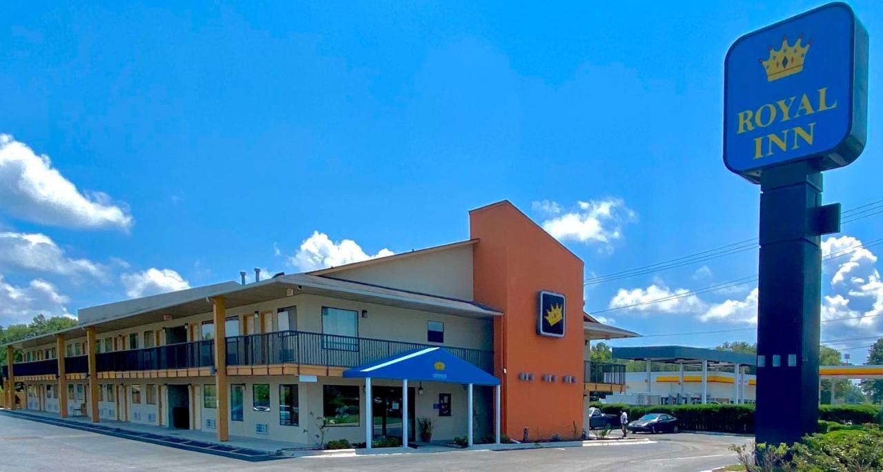 Royal Inn Richmond Hill- Savannah I-95 외부 사진